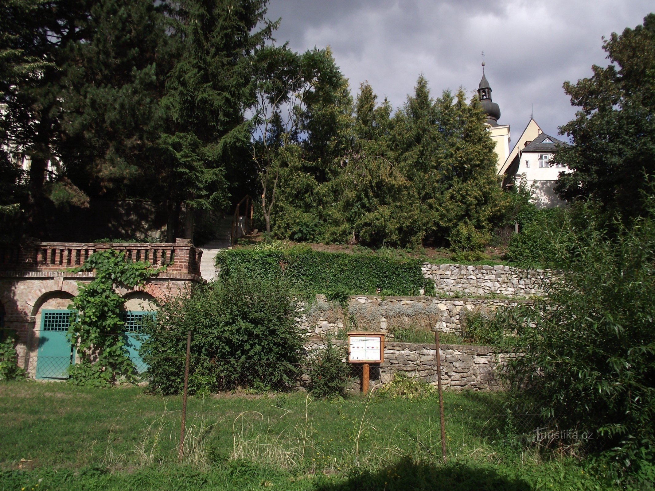 Ein Garten der Freundschaft und des Verständnisses