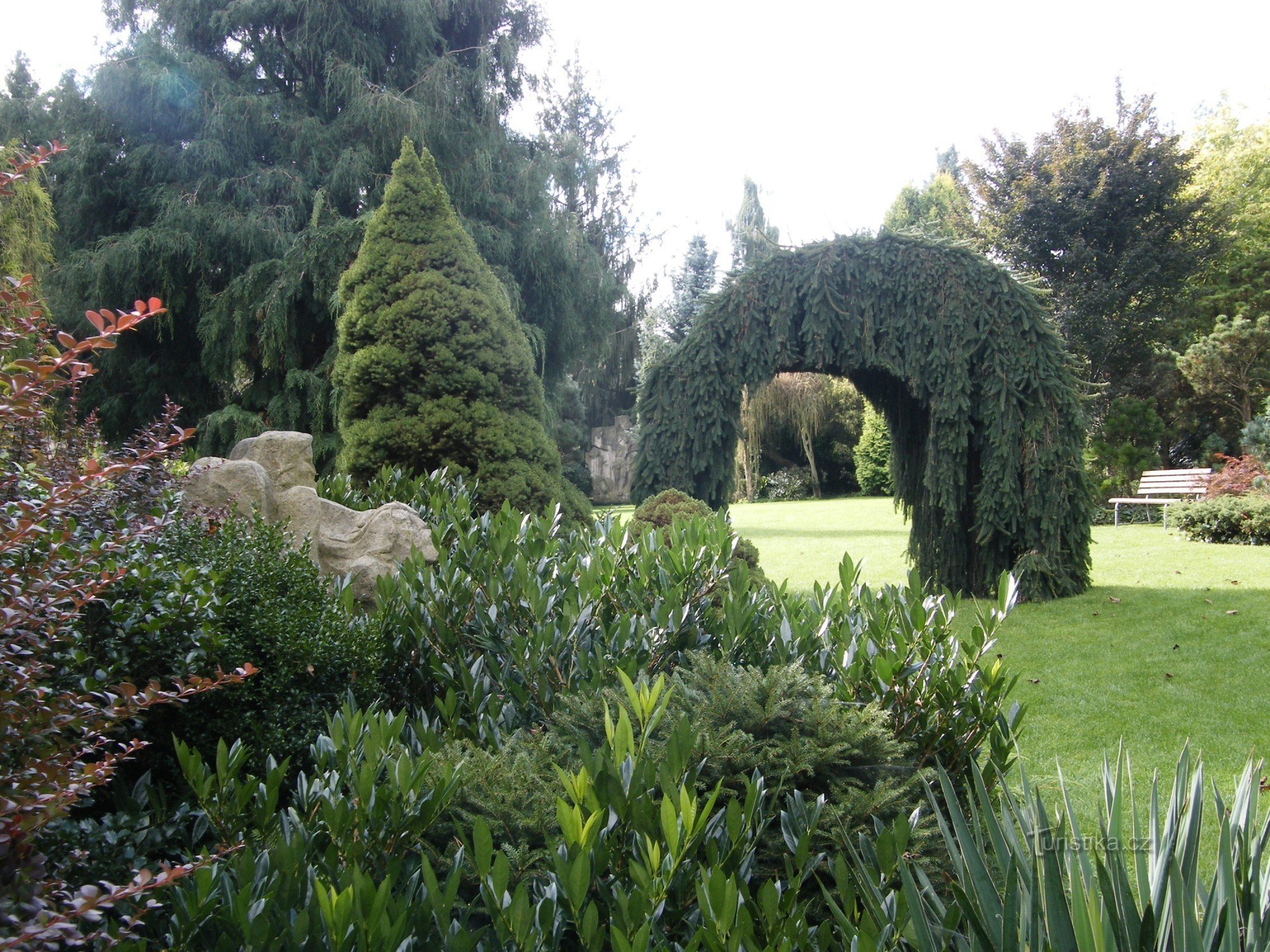 Jardin de la réconciliation