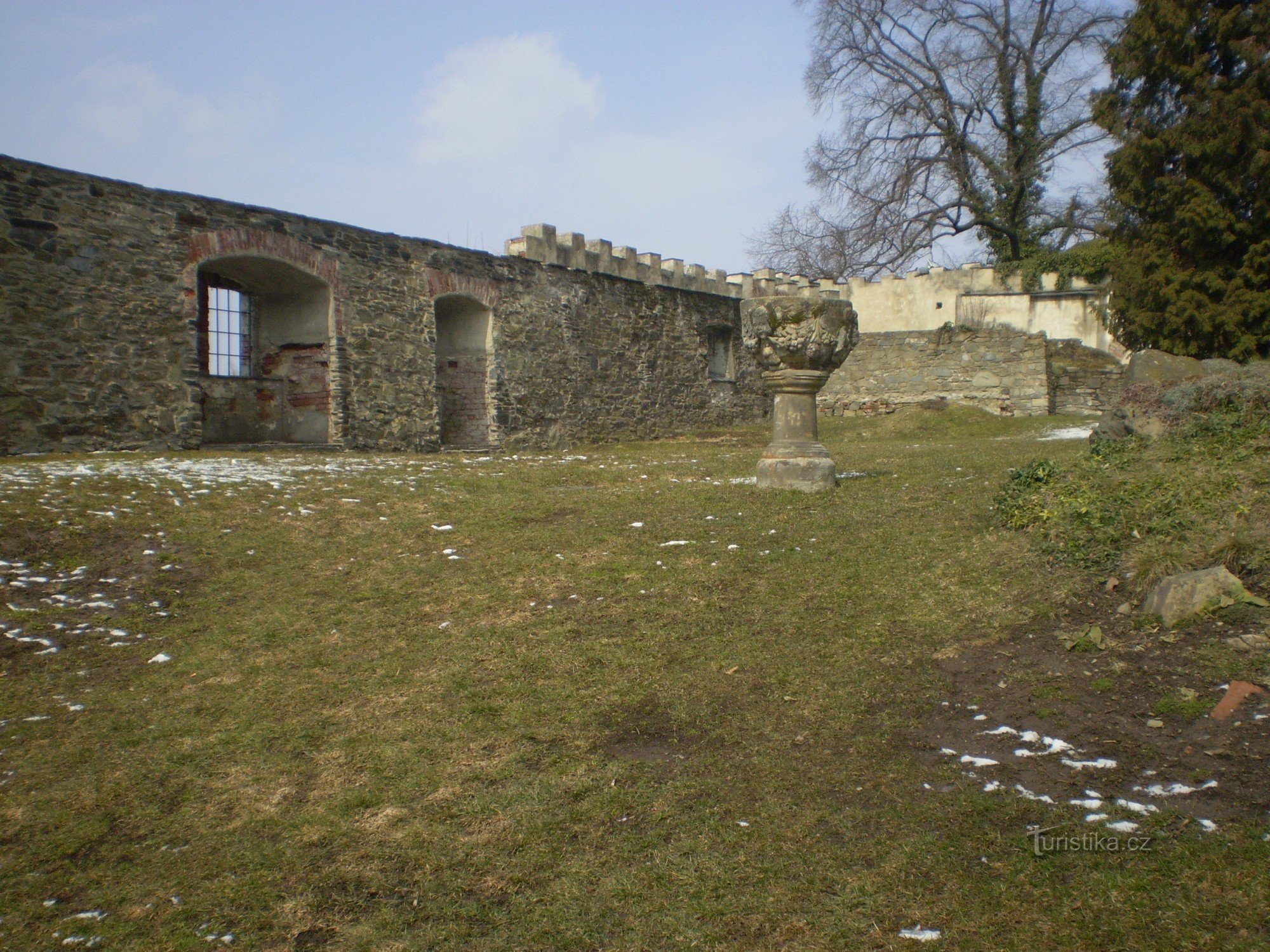 Jardin au sous-sol