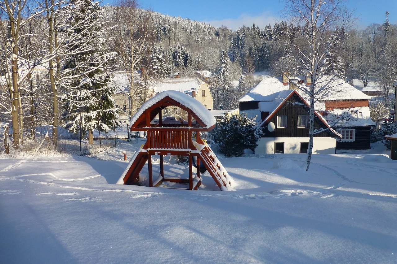 Jardin en invierno