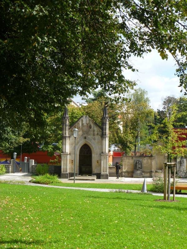 jardín de los recuerdos