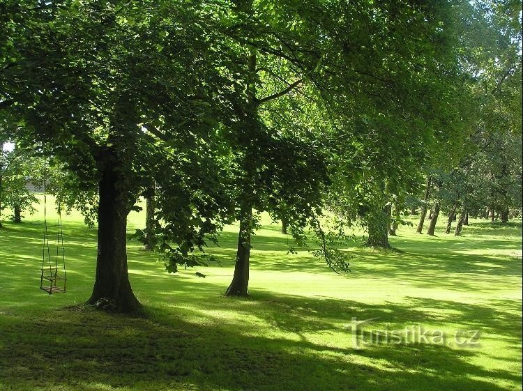 Jardin : Jardin du château