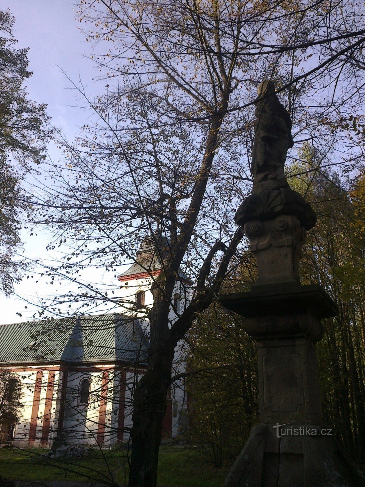 Garden - eine überflutete Stadt.