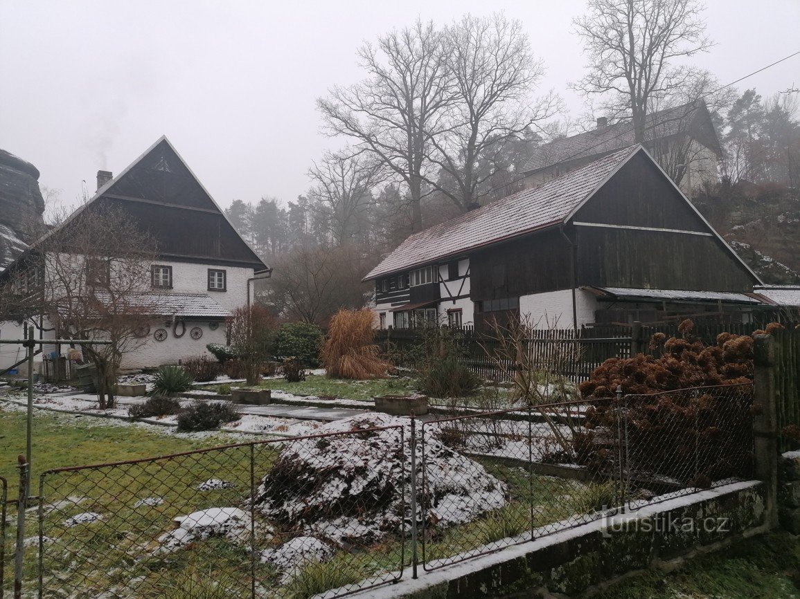 Jardins et enfer avec la princesse