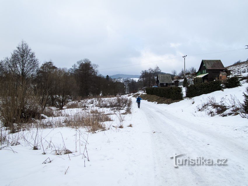 Tuinen in de buurt van de oude stad