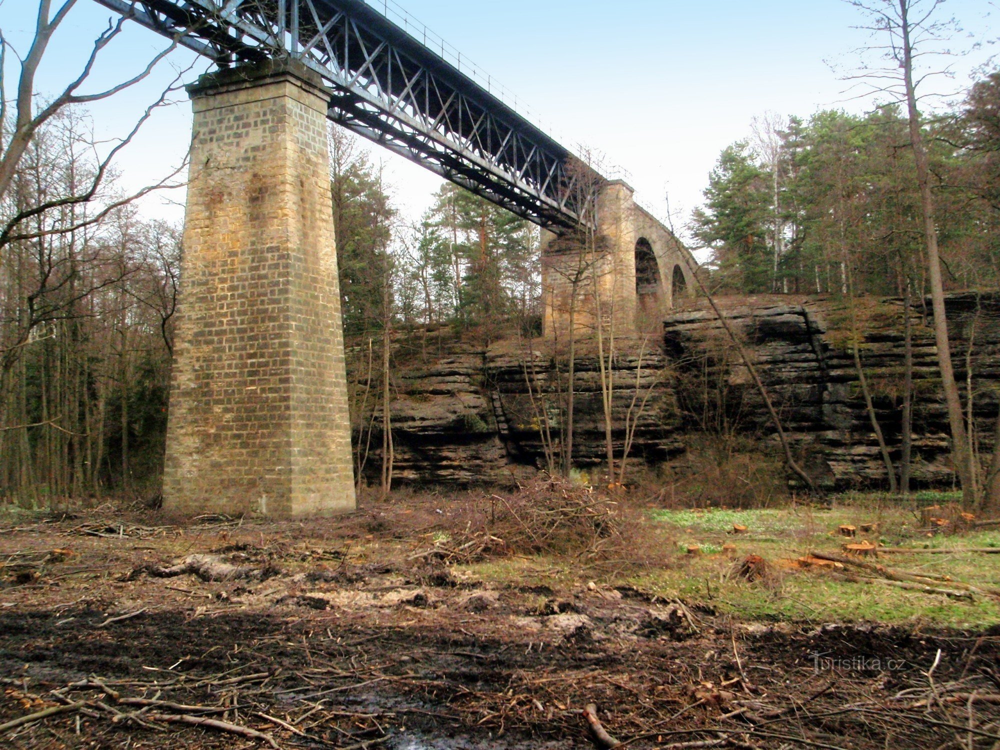 Jardines - Viaducto ferroviario