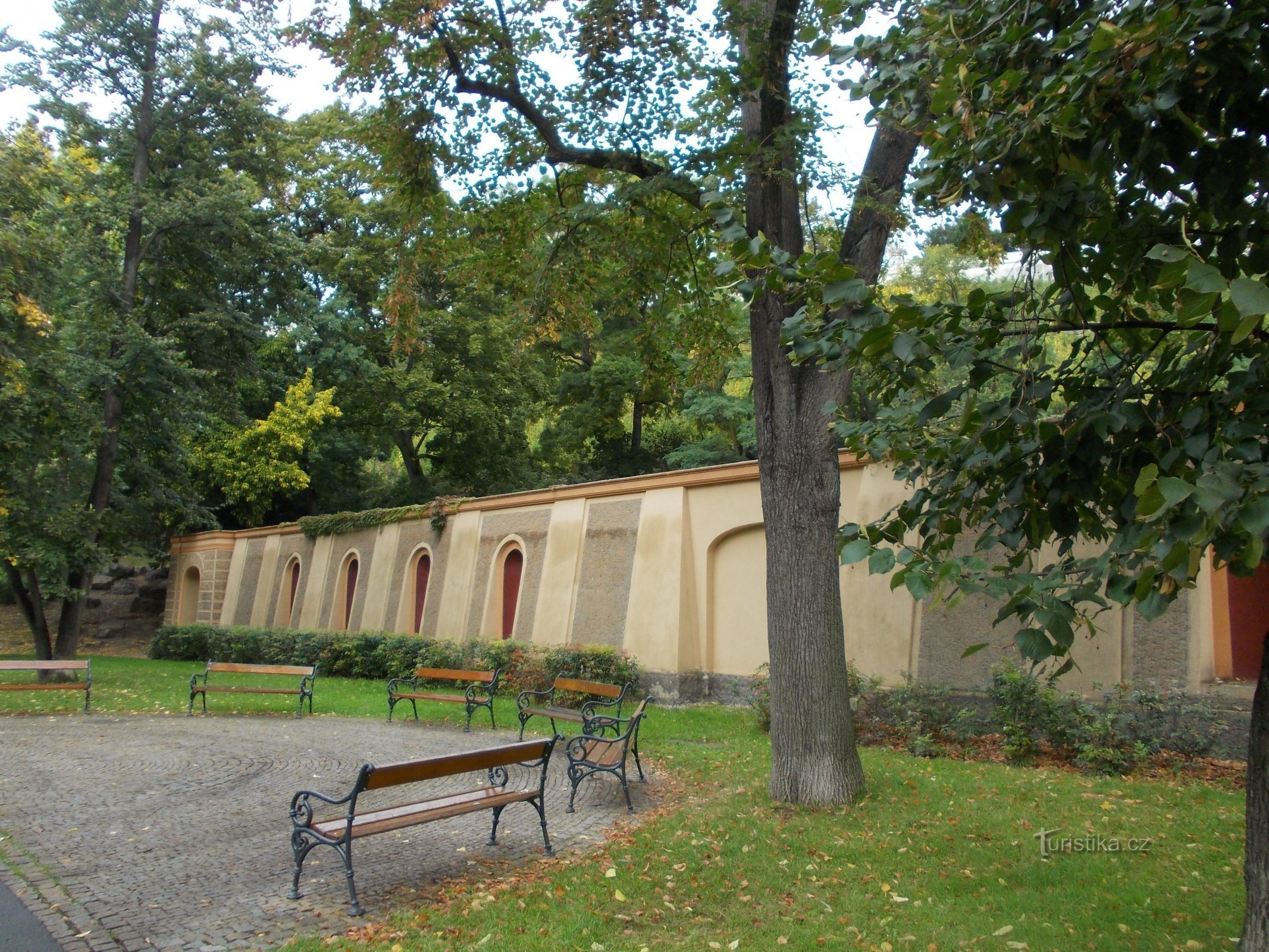 terrazza con giardino Dolní Landhauska