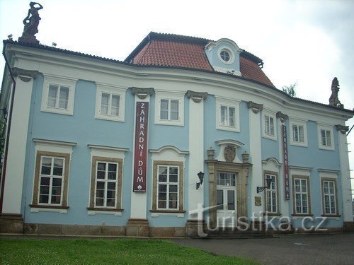 Garden and ball house Teplice