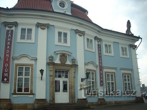 Garden and ball house Teplice