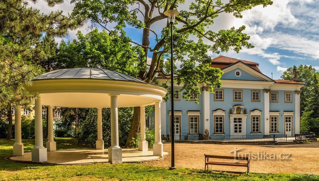Nhà vườn-Zámecká zahrada Teplice