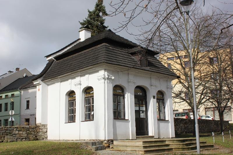 zahradní pavilón