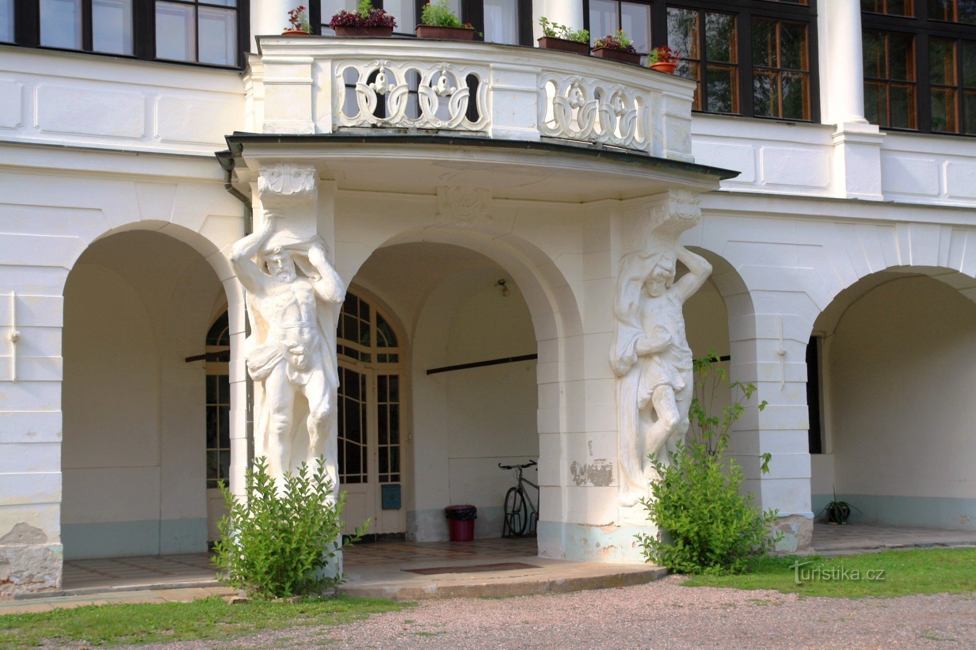 Gartenfassade