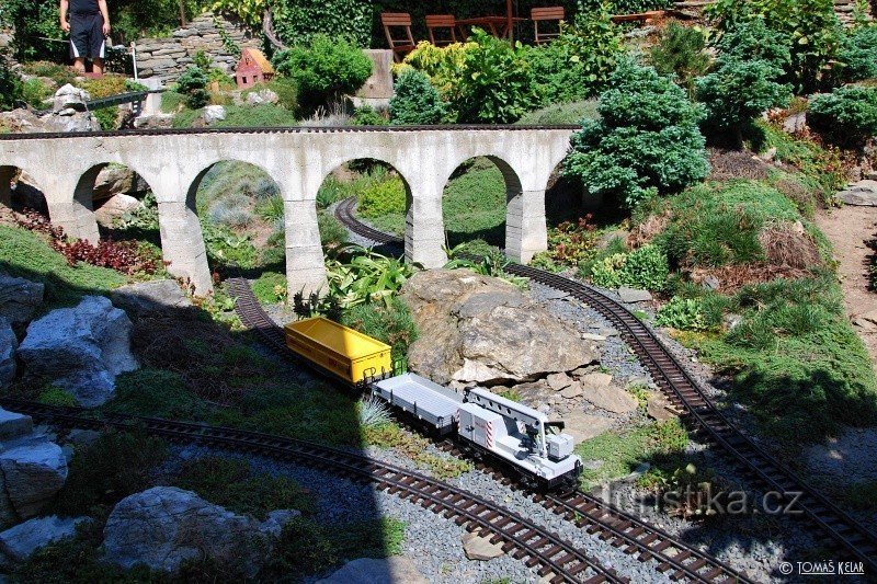 Strižov Garden Railway