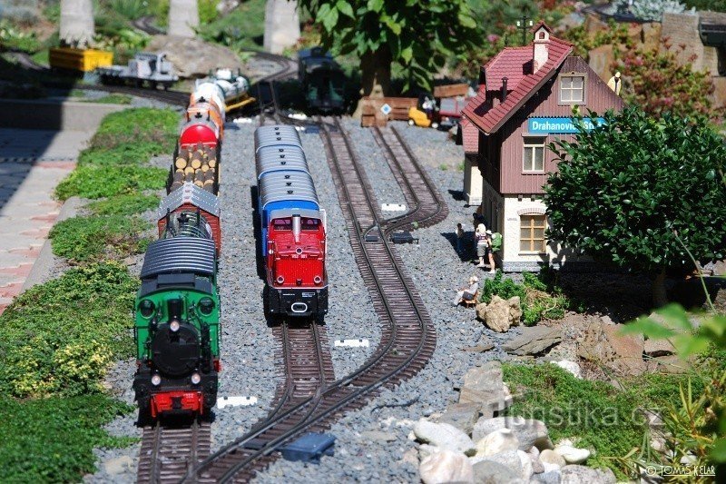 Zahradní železnice Střížov