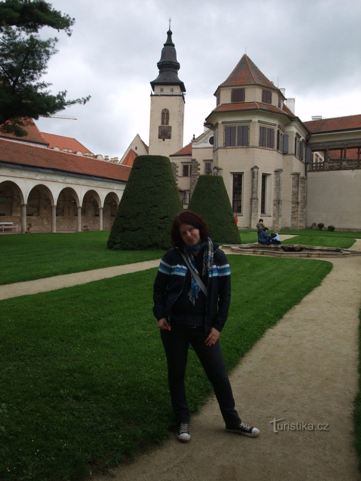 jardines del castillo