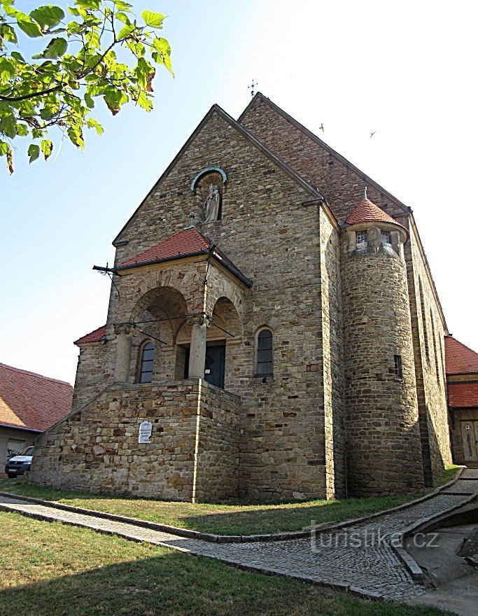 Jaječí en Dalibor uitkijktoren