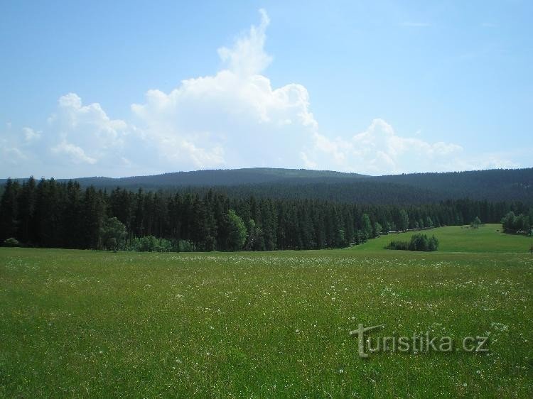 Zečja planina: iz Ober Jugela