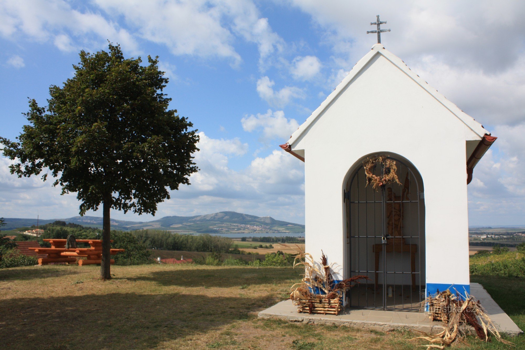 Jaječí - kapellet St. Floriana