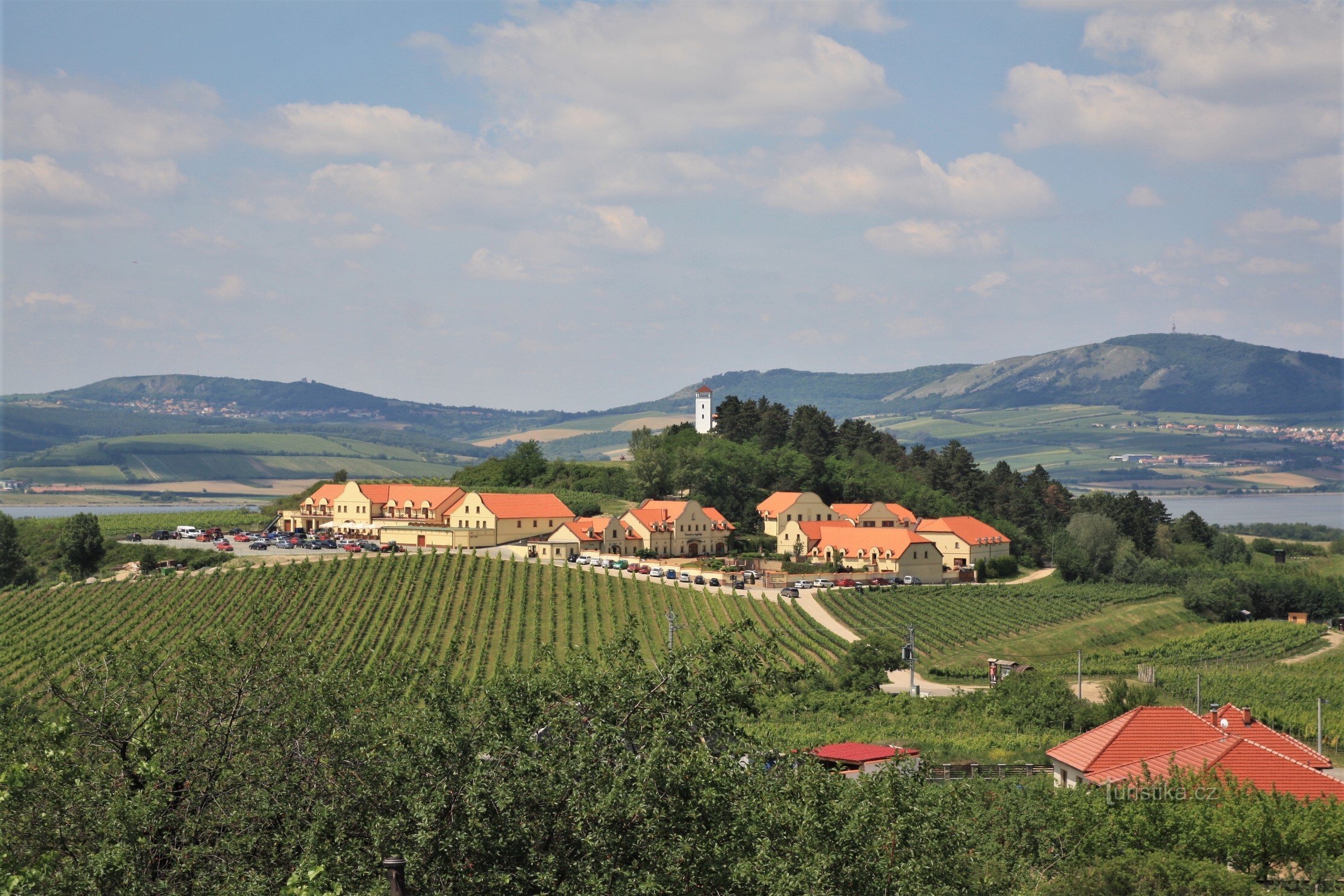 Zaječí, lokaal deel van U Kapličky