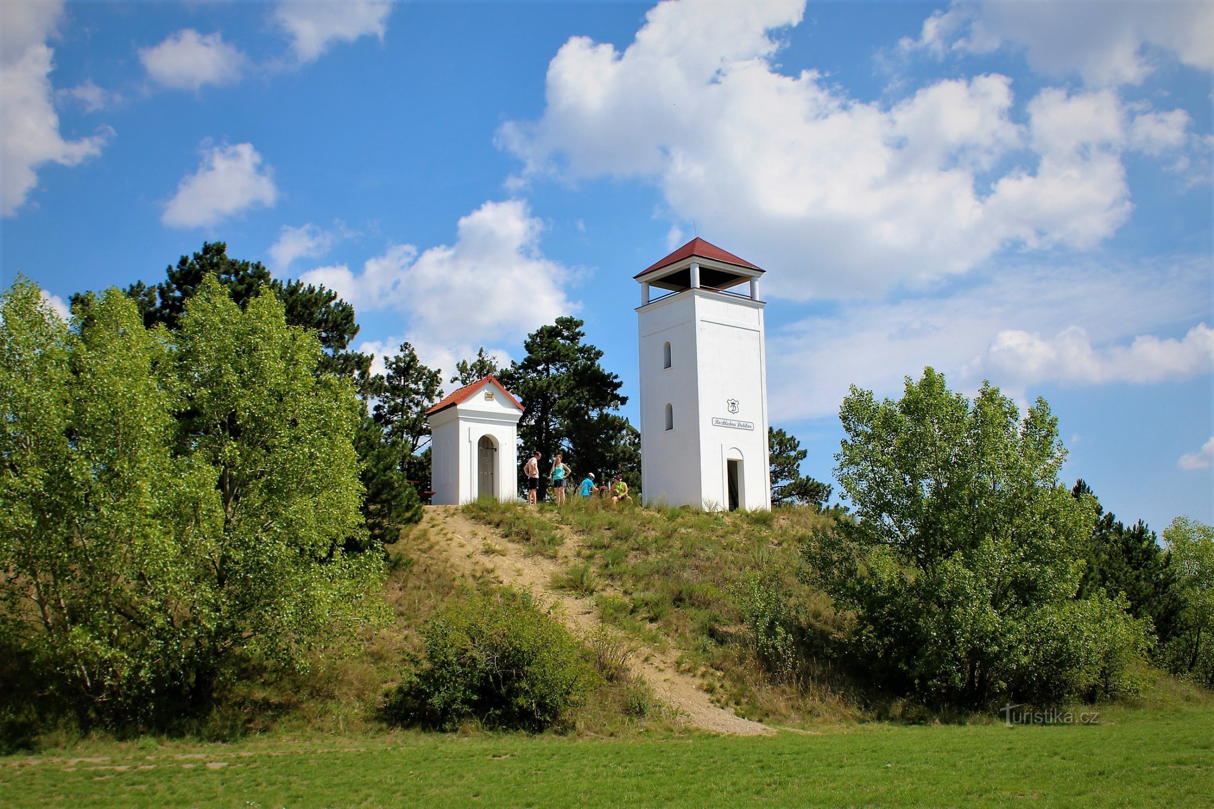 Zaječí, τοπικό τμήμα του U Kapličky