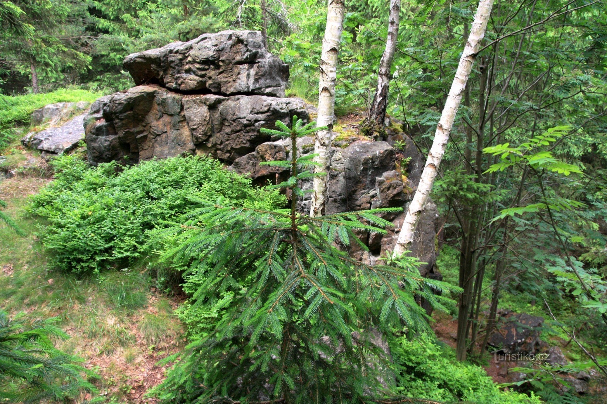 Jaječí skok - natuurreservaat