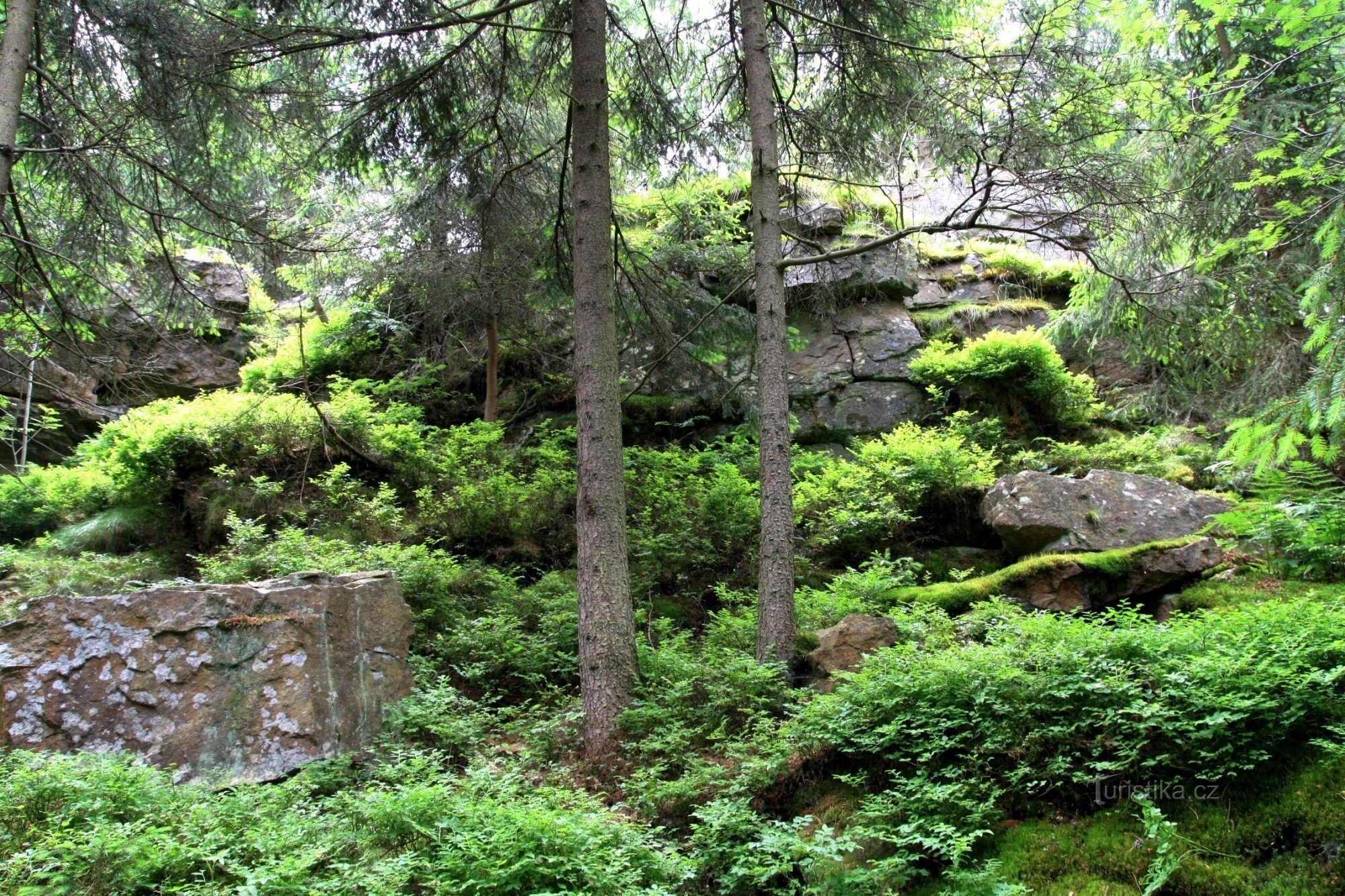 Jaječí skok - naturreservat