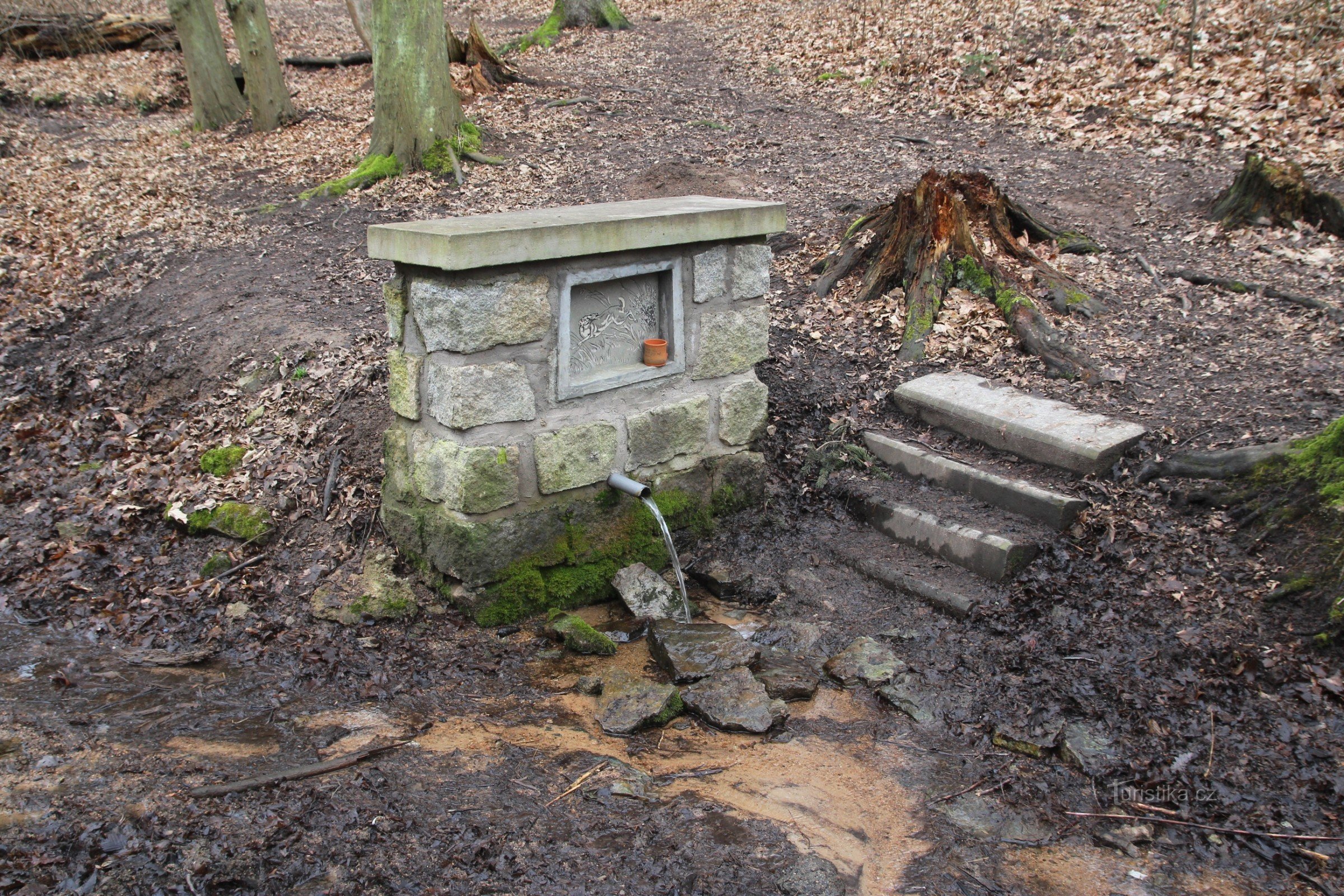 Hare's well