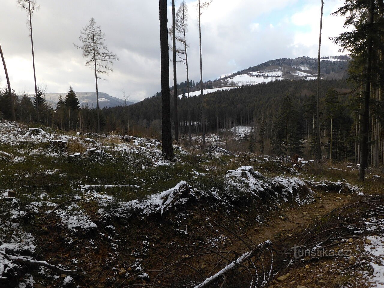 Interessanti formazioni rocciose e rocciose a nord della cresta Sulov - Mosty u Jablunkova, parte 6.