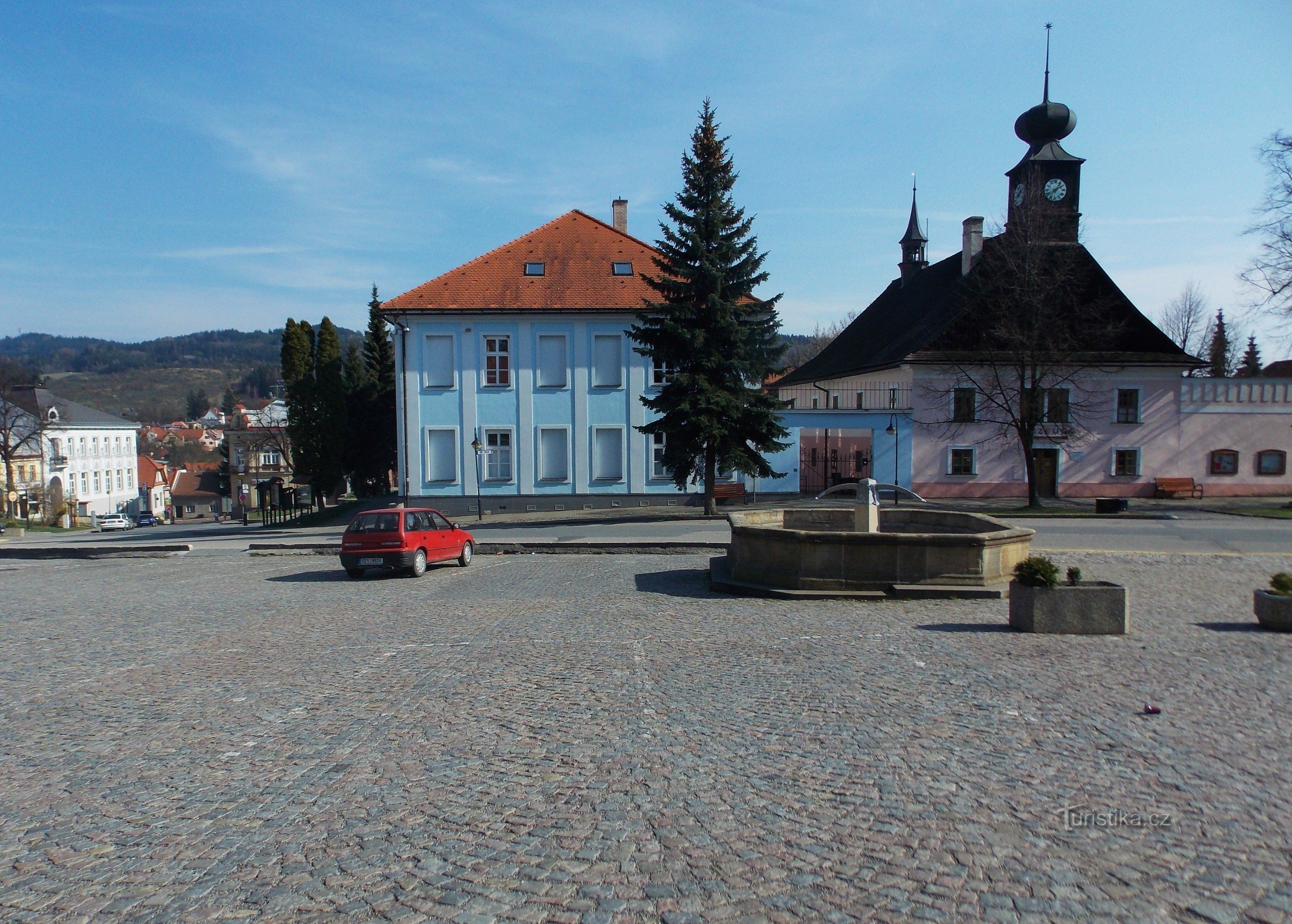 Sehenswürdigkeiten der Stadt - Valašské Klobouky