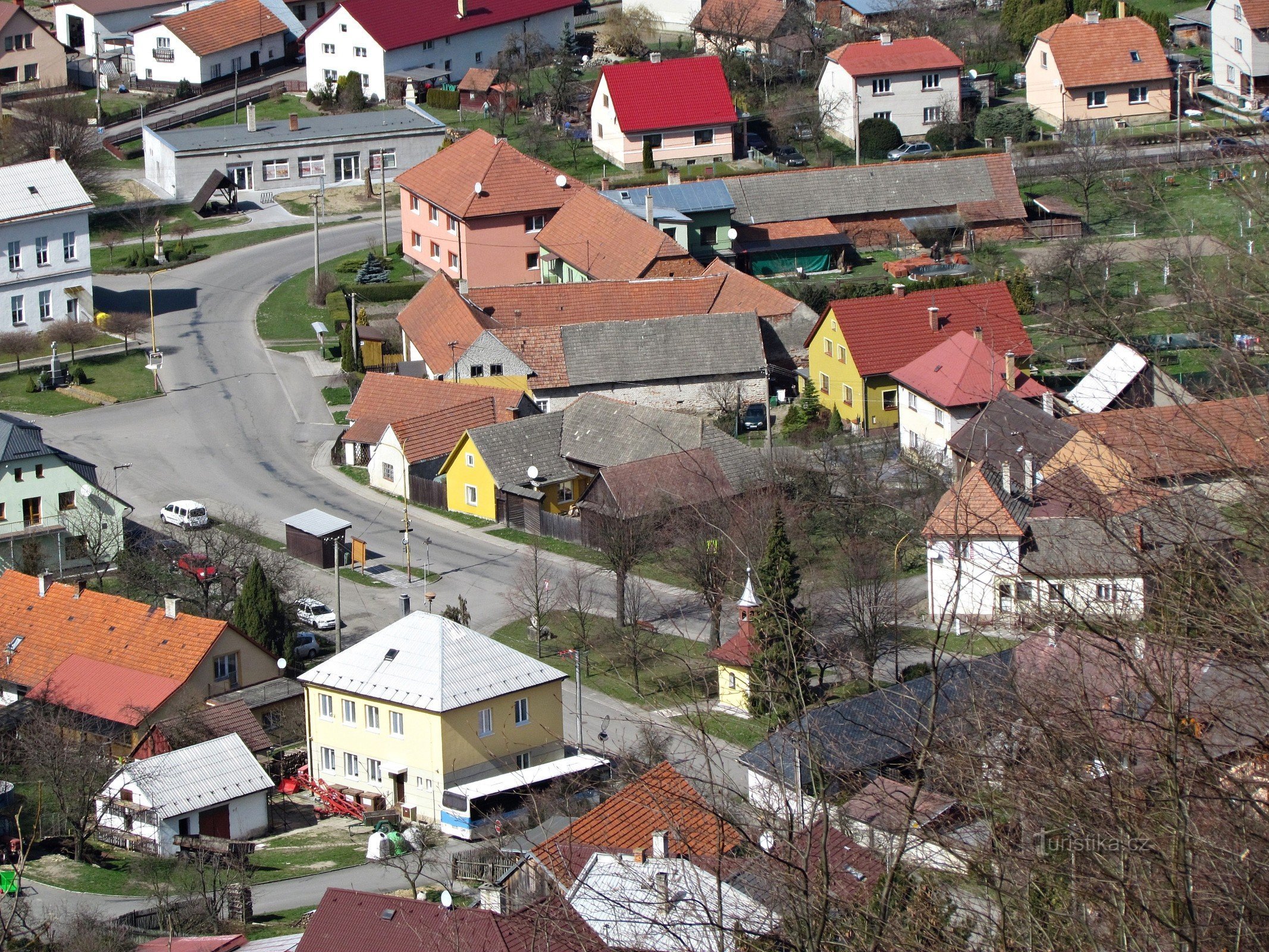 Bezienswaardigheden in Podhradní Lhota