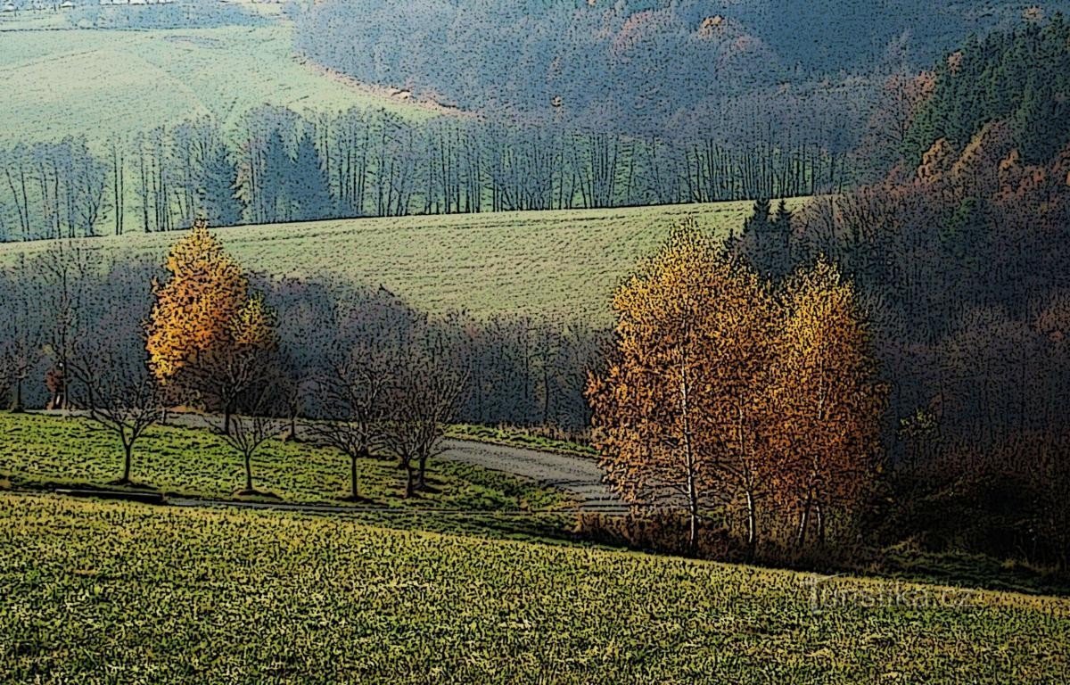 Zanimivosti v vasi Lukov blizu Zlína