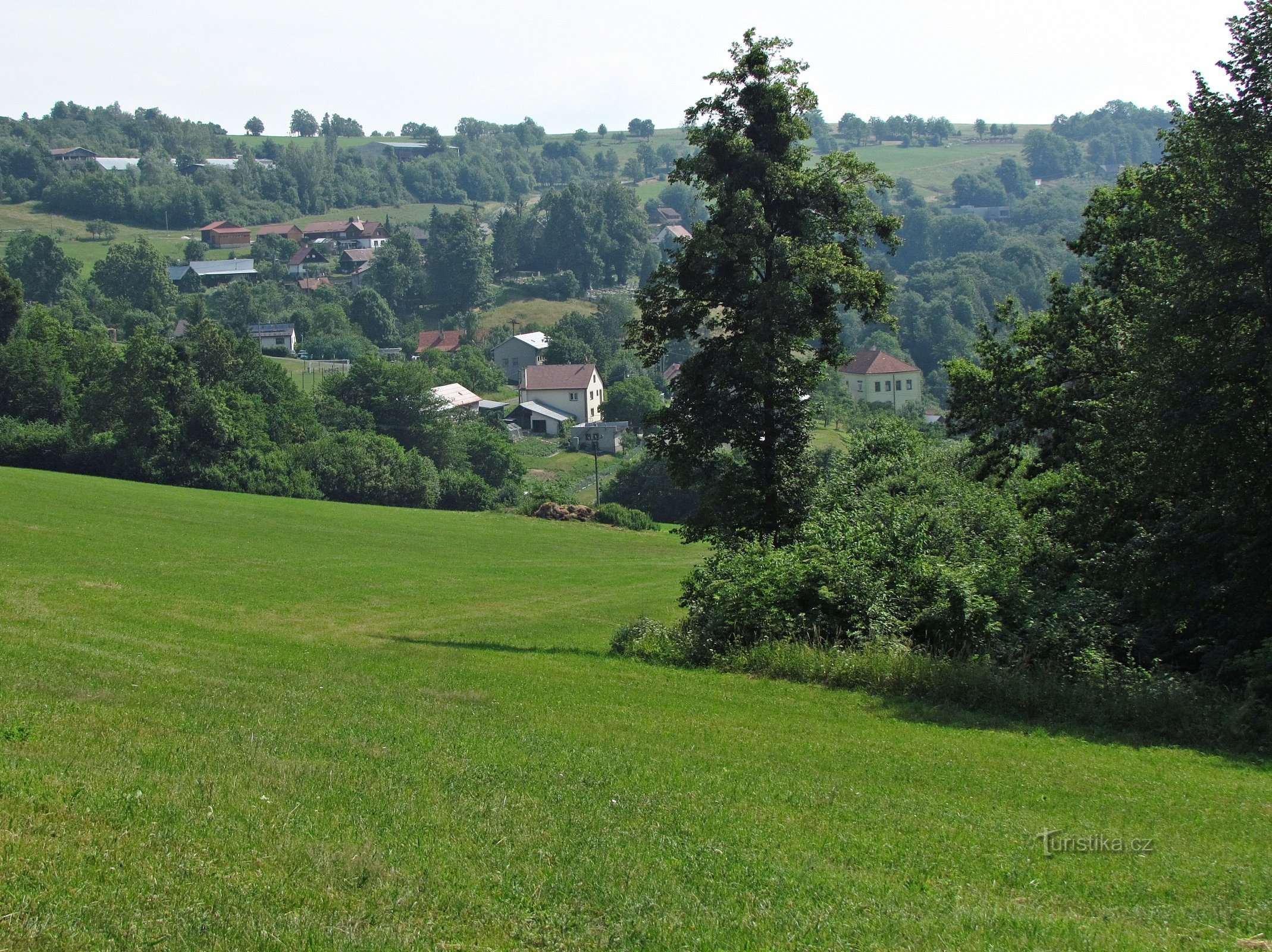 Sehenswürdigkeiten von Velká Lhota