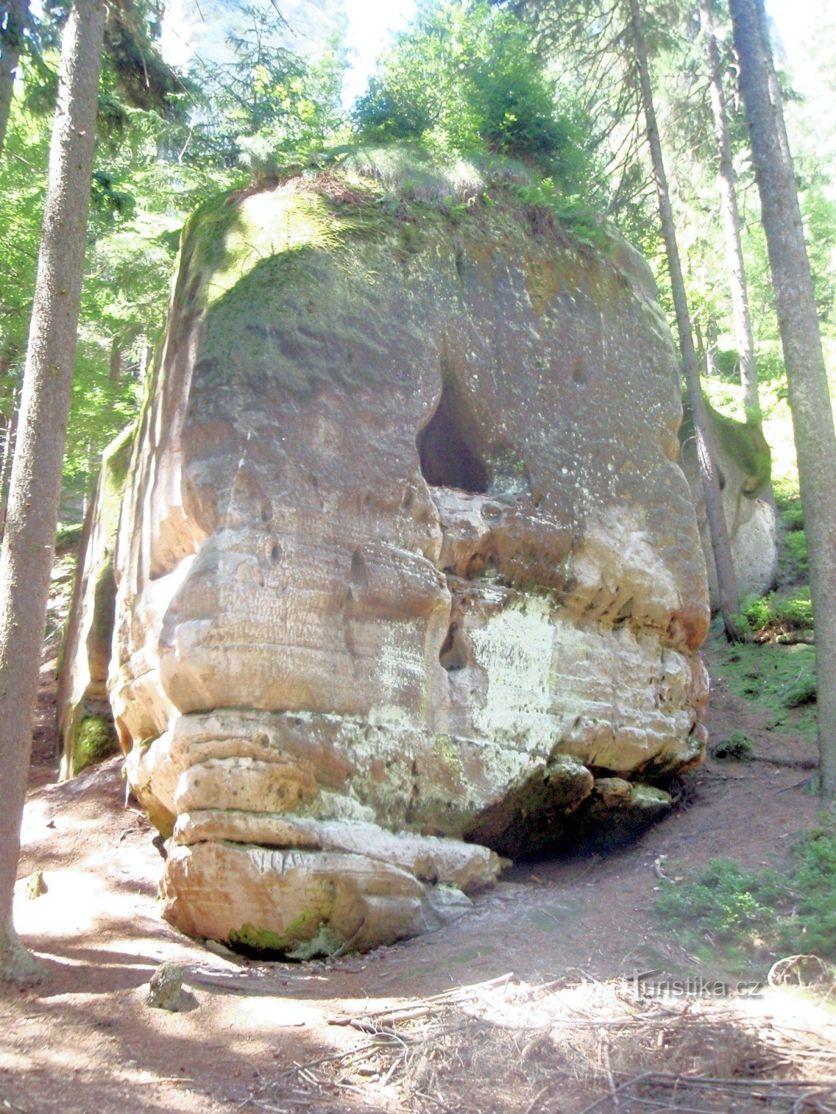 Interesting rock formation