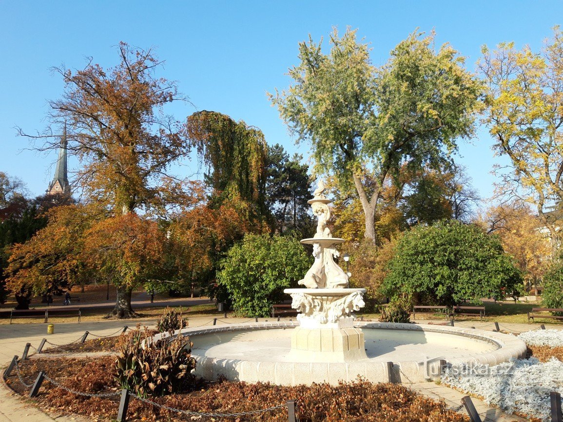 An interesting clash of cultures or the transformation of Teplice