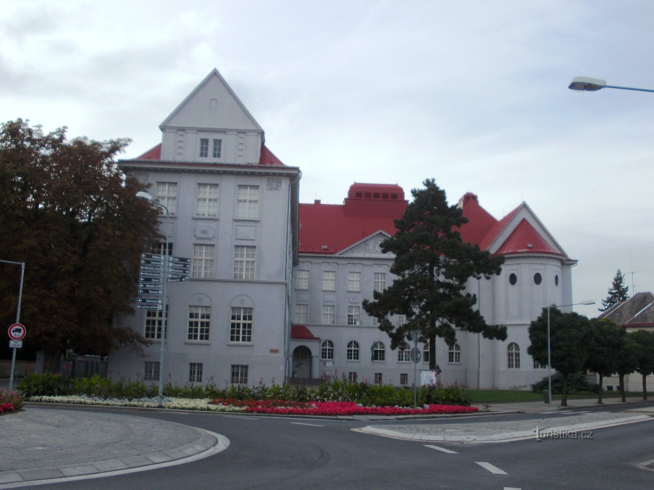 Antonín Sochor Elementary School fra 1914