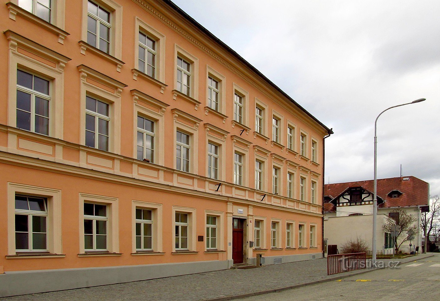 Basisschool in Nové Hrady