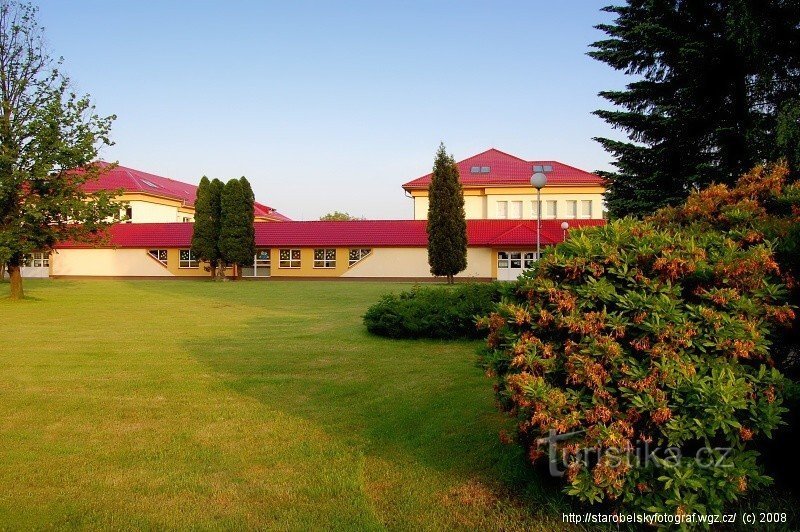 Elementary school in the village