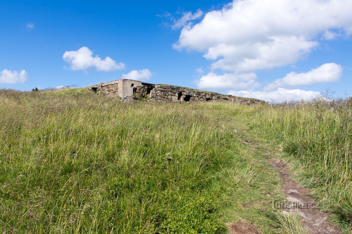 The foundations of the cottage lasted 50 years