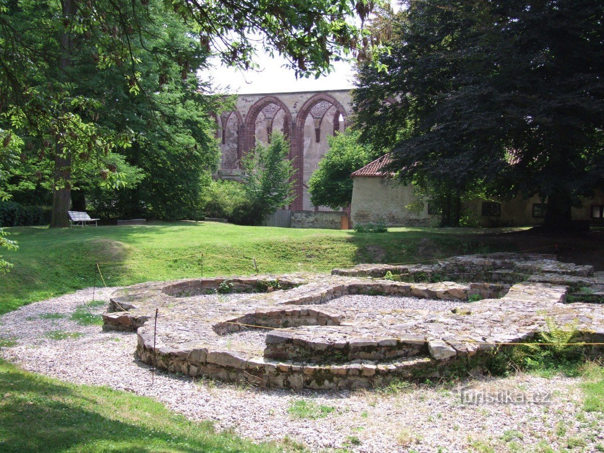 Foundations of the Church of St. Crisis