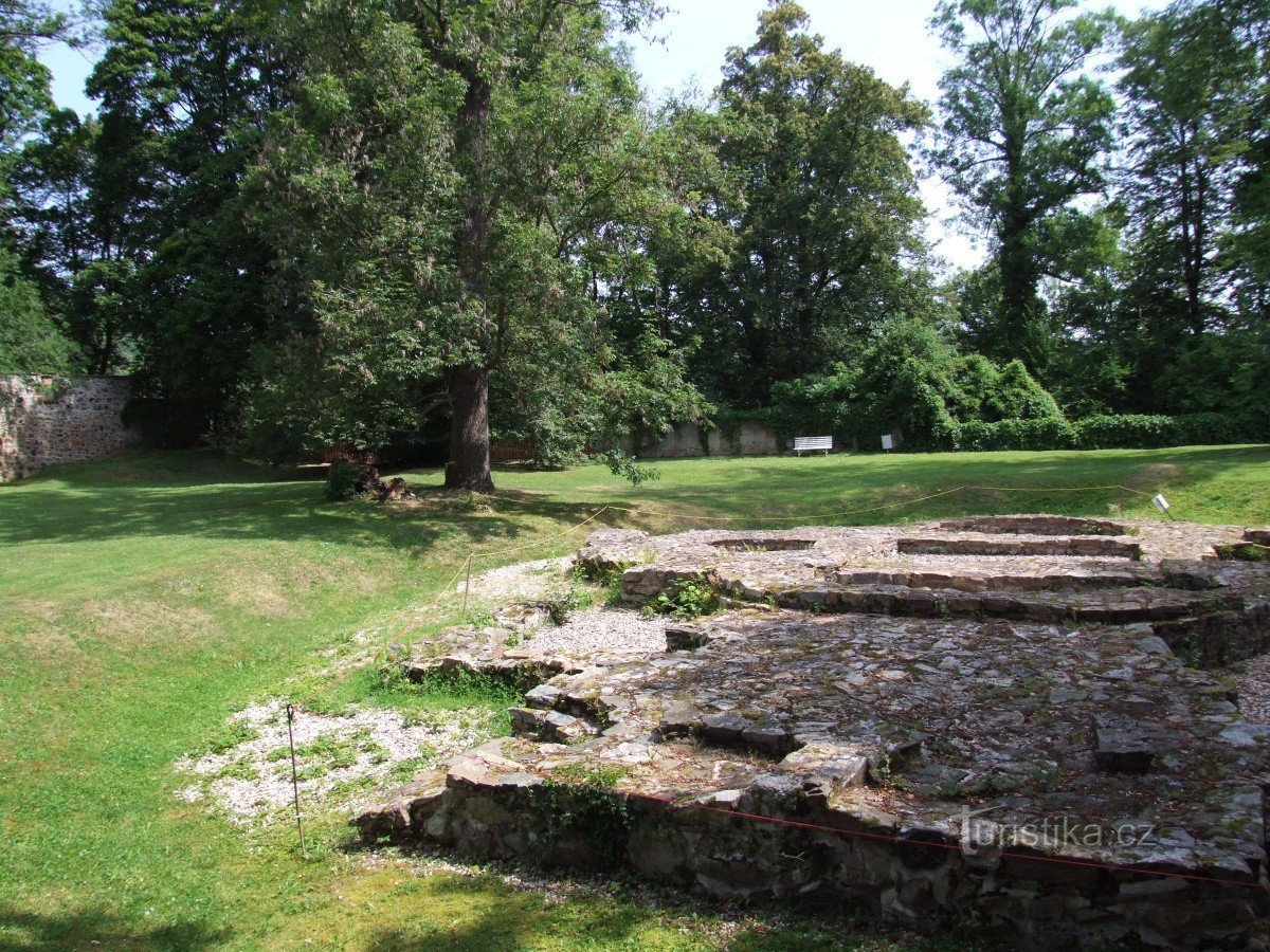 Foundations of the Church of St. Crisis