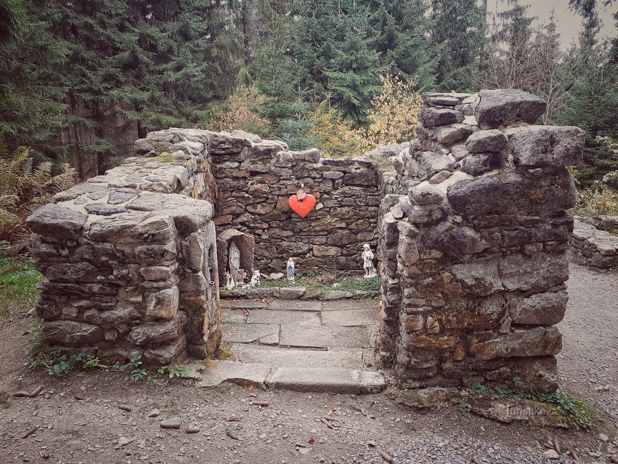 Les bases d'une petite chapelle