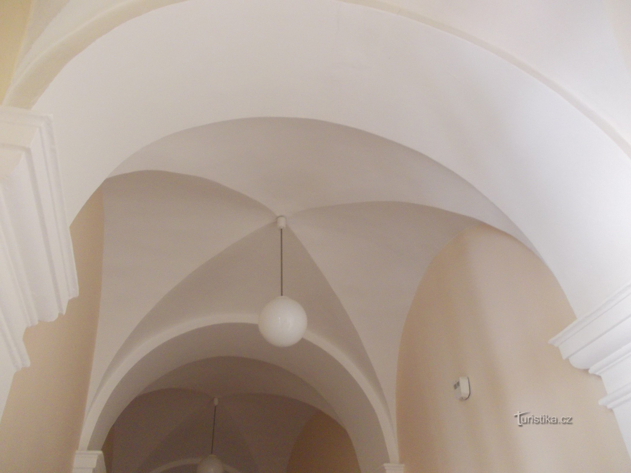 soffitto a volta