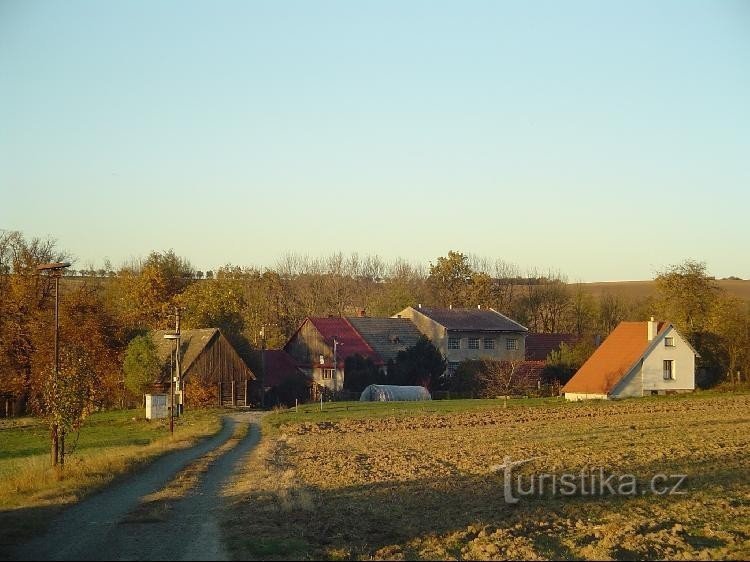 Žákovský mlýn: Nederzetting