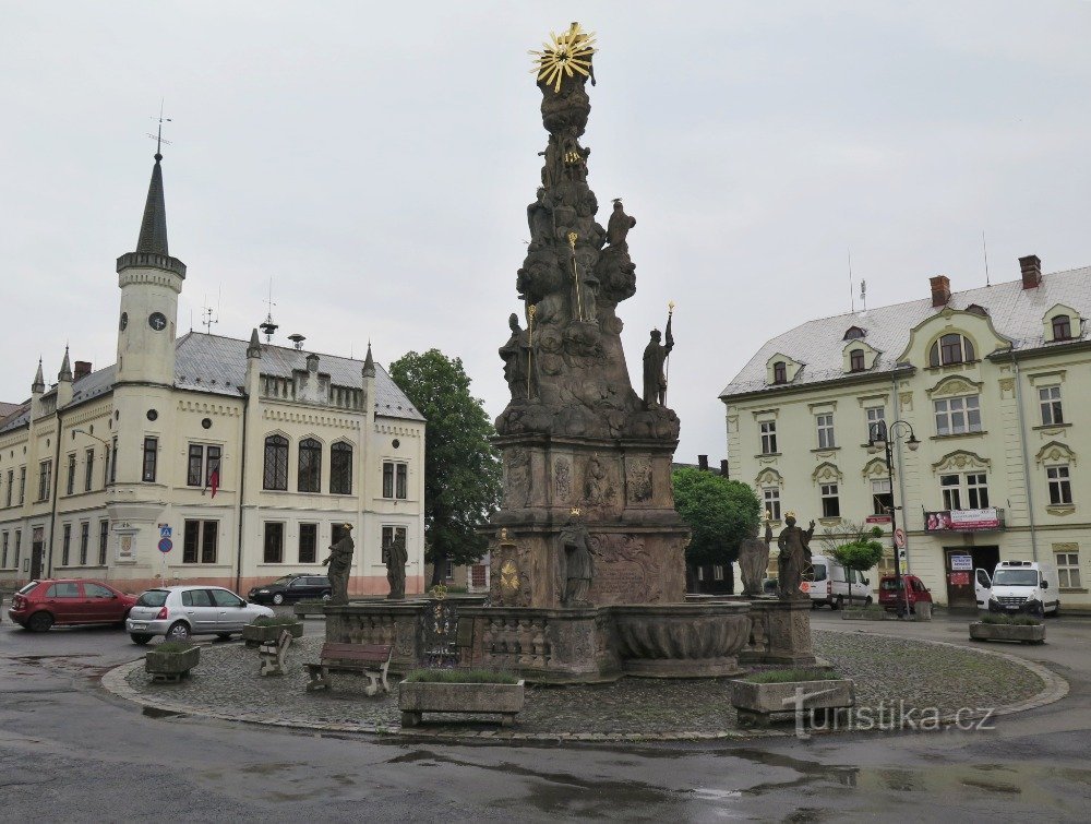 achat colonne de la Sainte Trinité