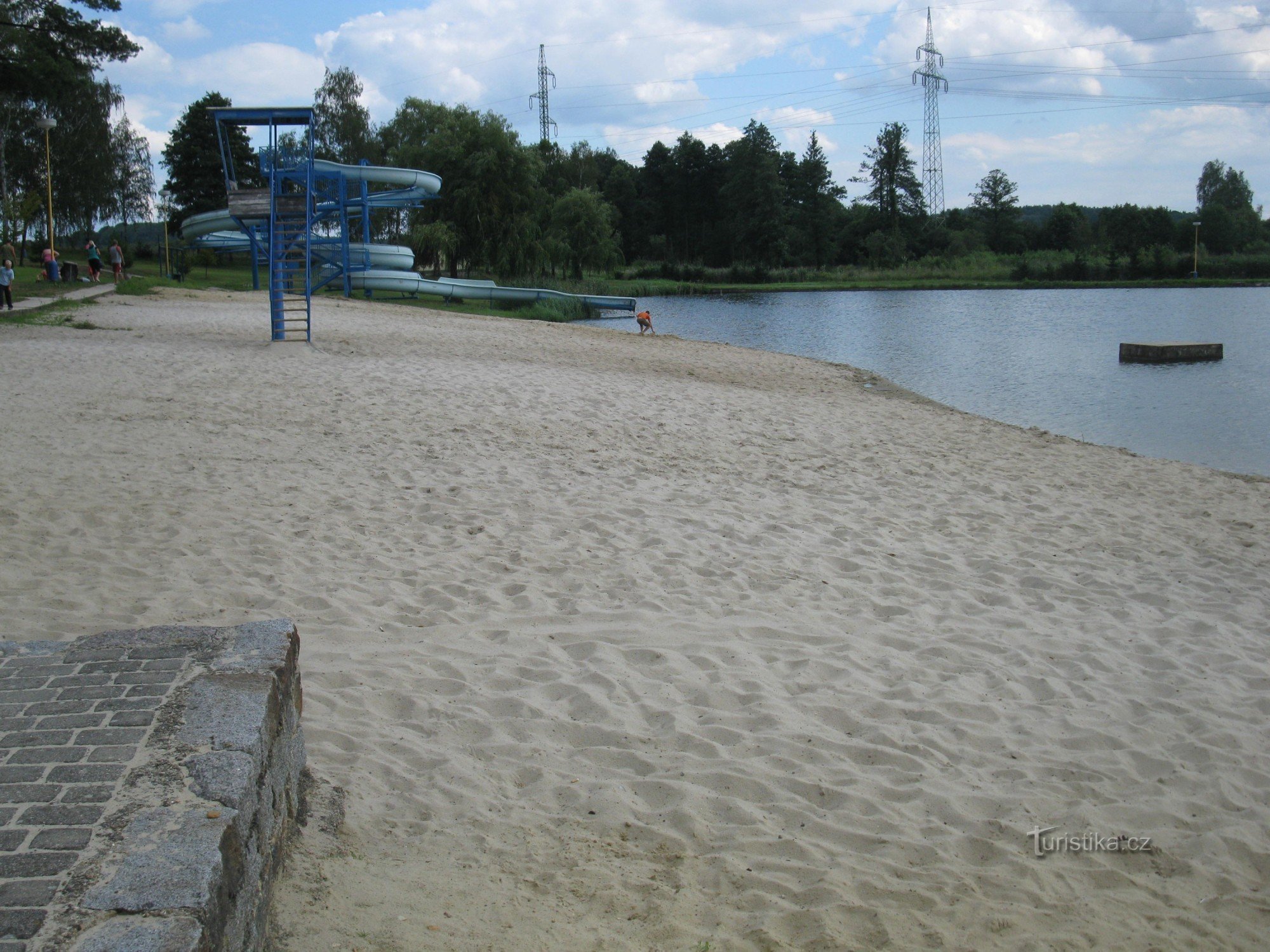 Compras - piscina