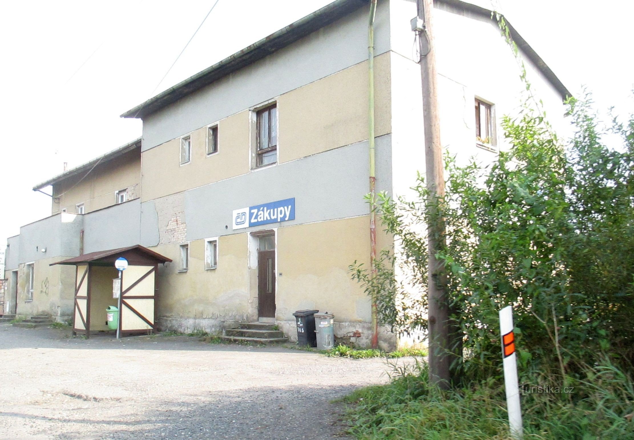 Compras - estación de tren