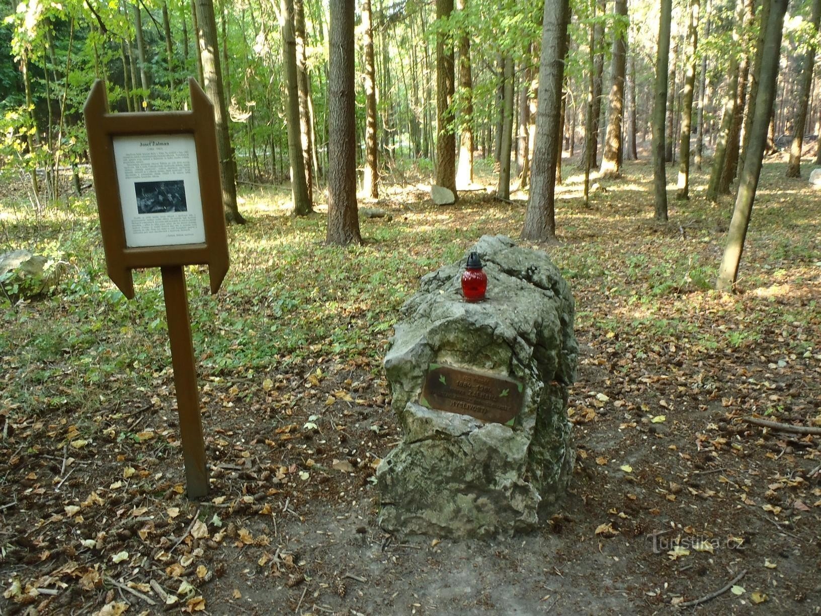 Žalmans monument - 18.9.2011