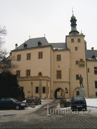 grunden för Vlašské dvor: I den professionella litteraturen är grunden för Vlašské dvor lagd