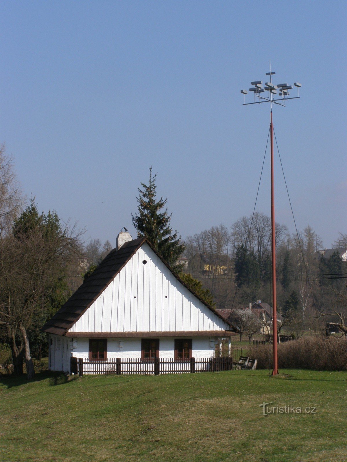 Žamberk (Helvíkovice) - locul de naștere al lui Prokop Diviš