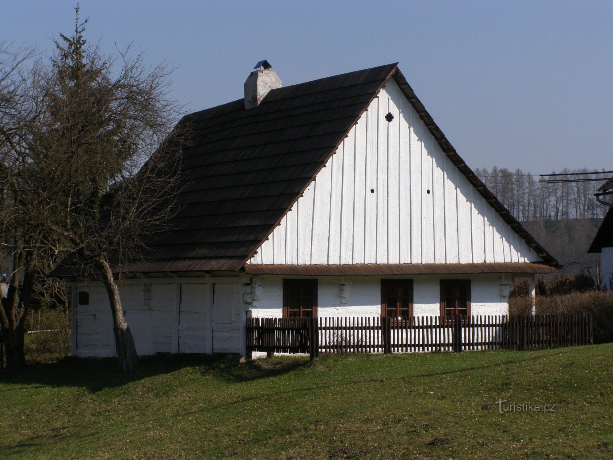 Žamberk (Helvíkovice) - Prokop Divišin syntymäpaikka